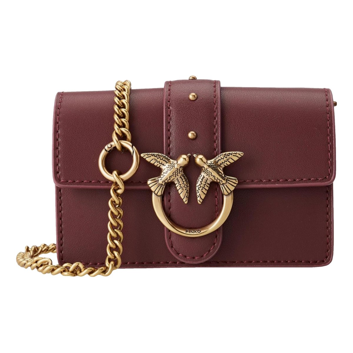 Love Bag leather handbag