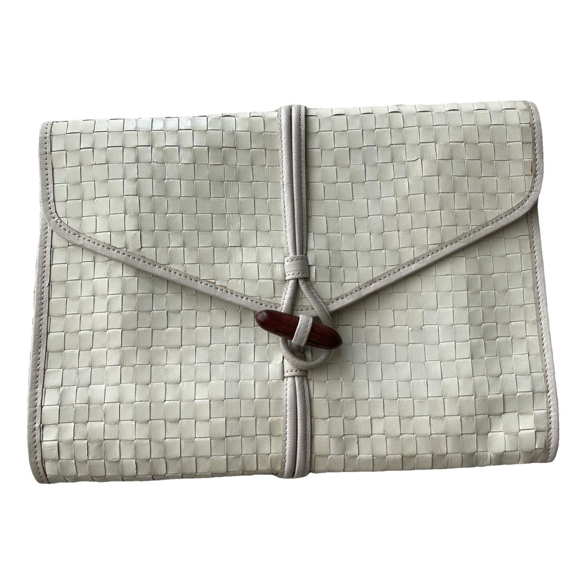 Belle de Jour leather clutch bag