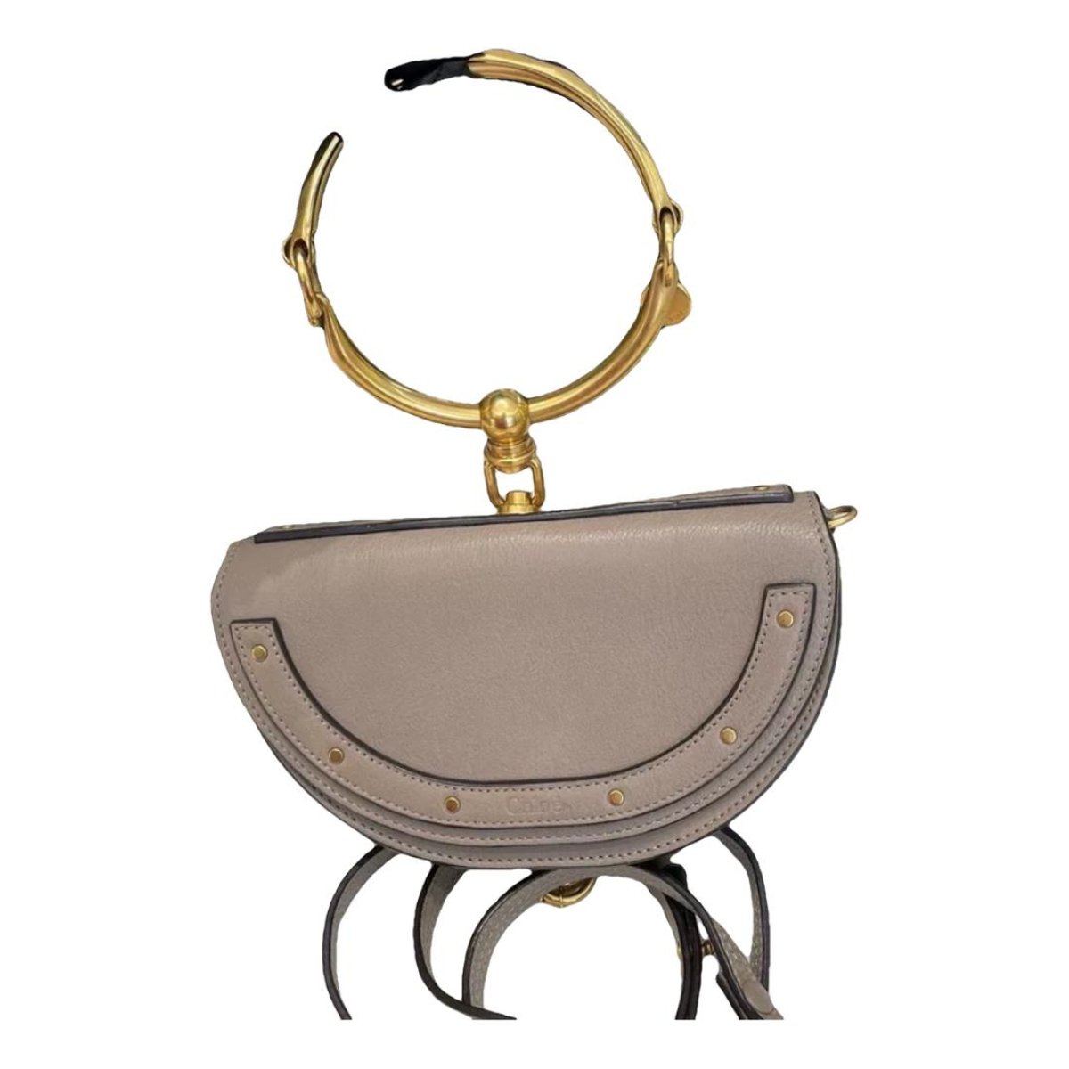 Bracelet Nile leather handbag