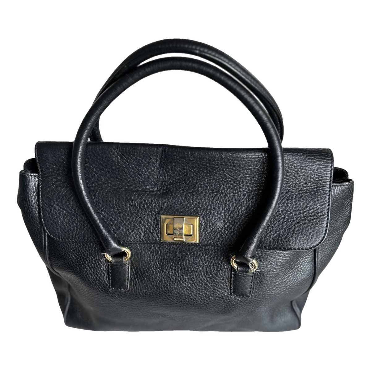 Lucia leather handbag