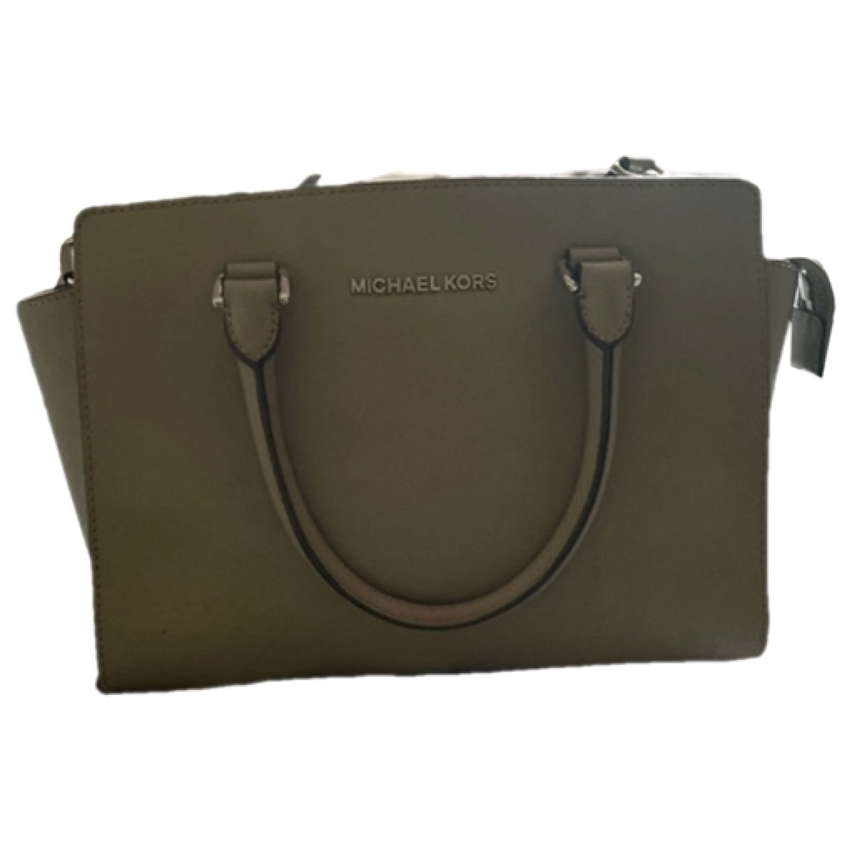 Selma leather handbag