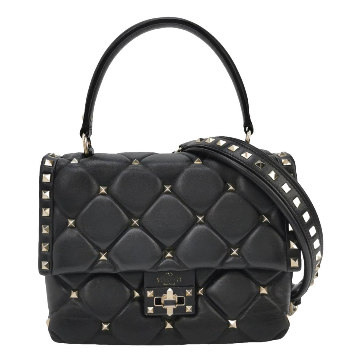 CandyStud leather crossbody bag