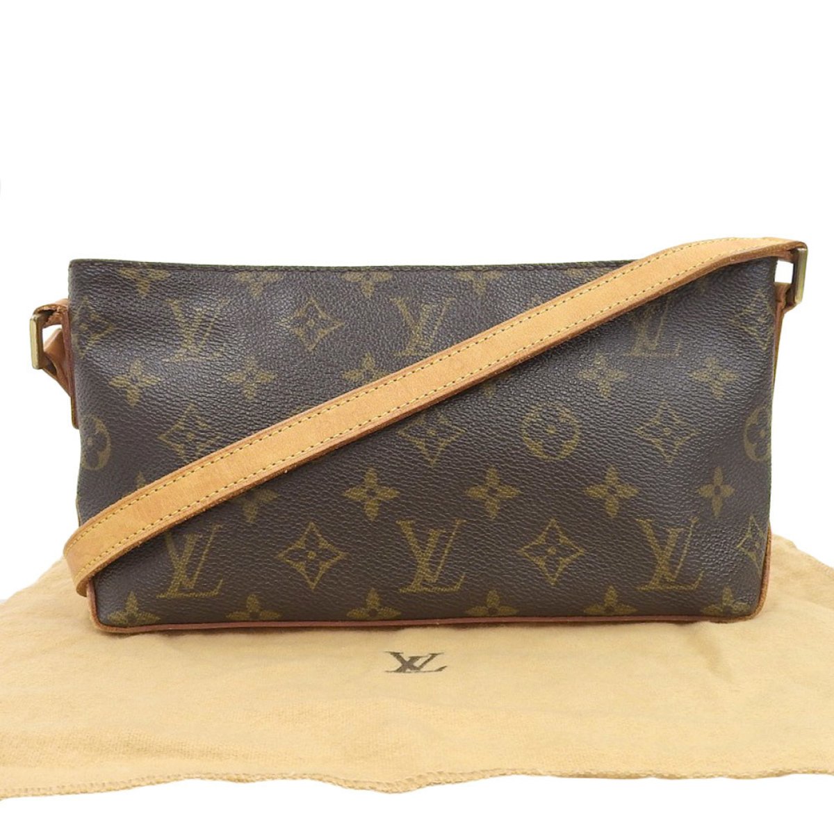 Trotteur cloth handbag
