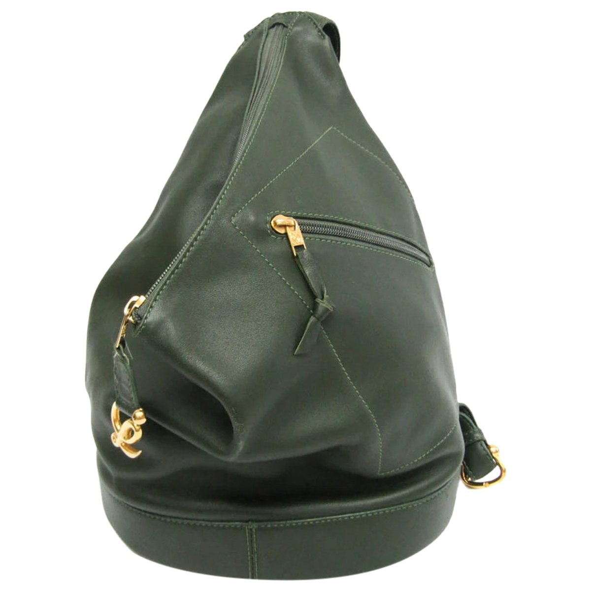 Anton leather handbag