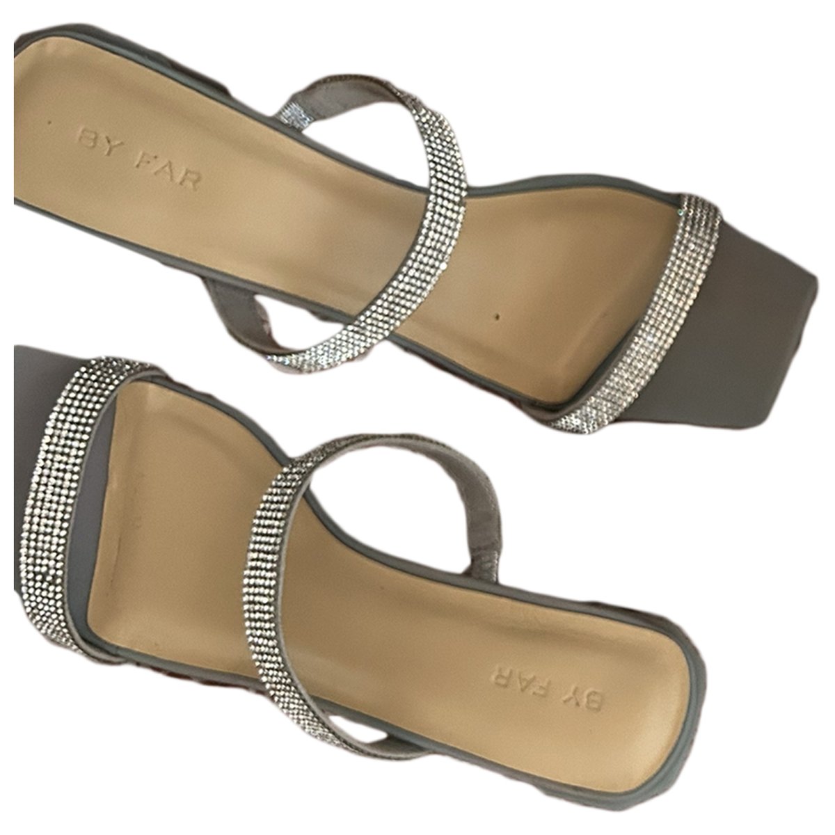 Tanya leather mules