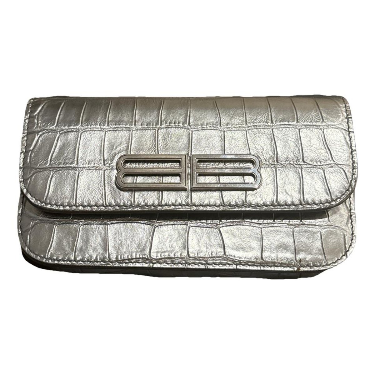 Wallet On Chain B leather handbag