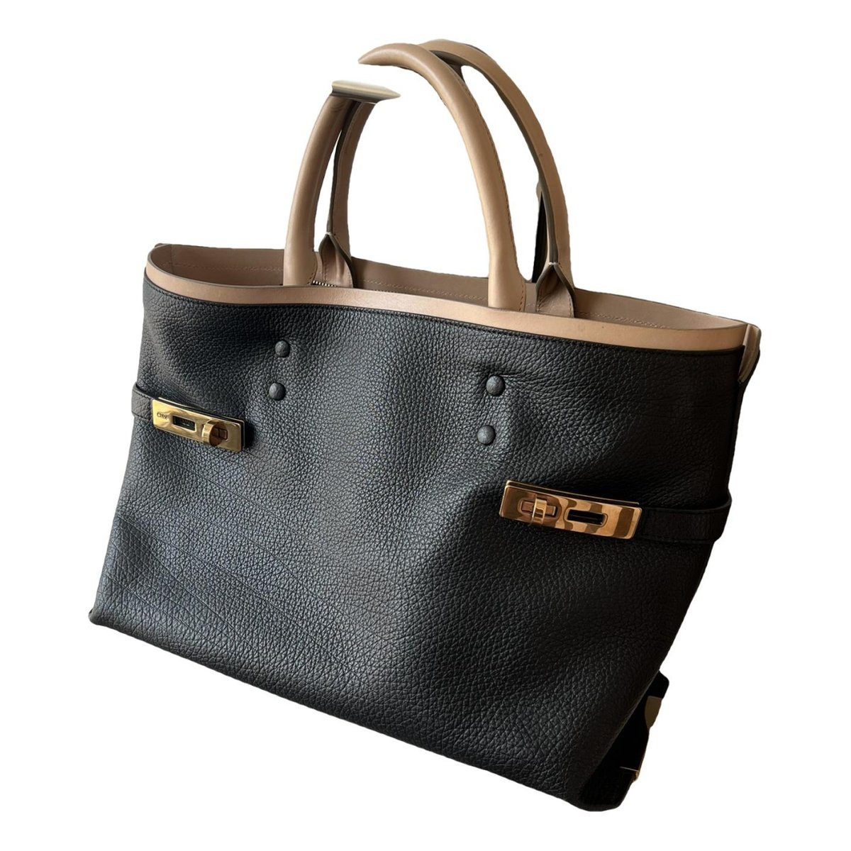 Charlotte leather handbag