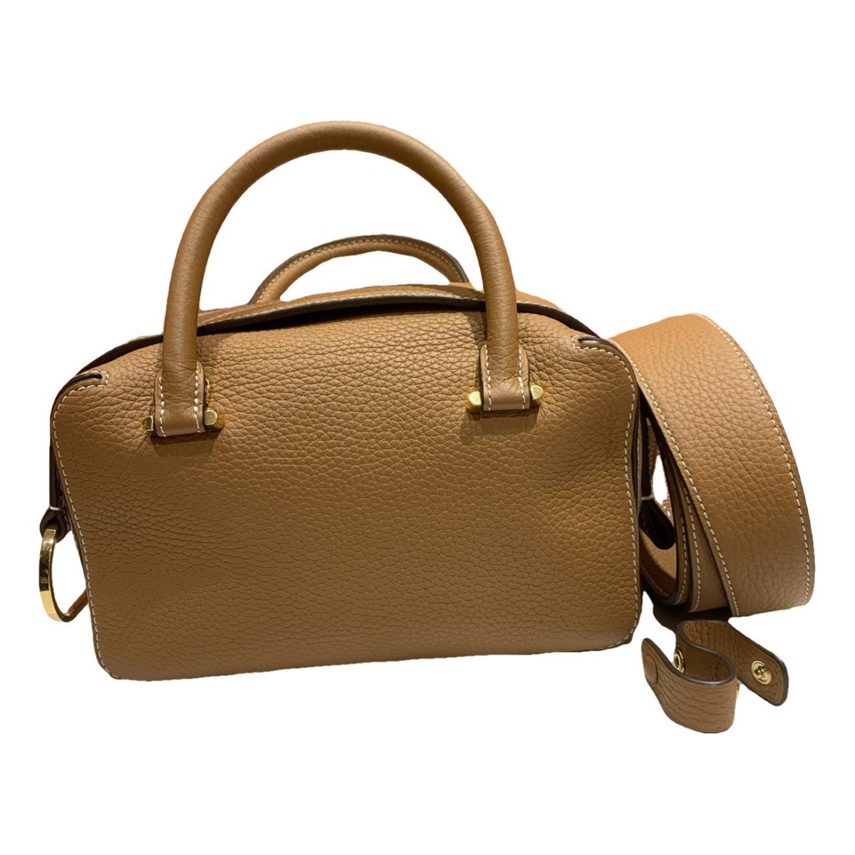 Cool Box leather handbag