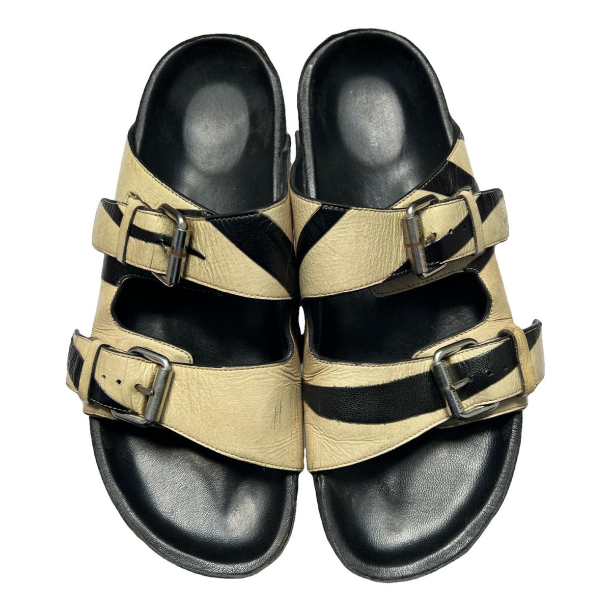Lenny leather sandal