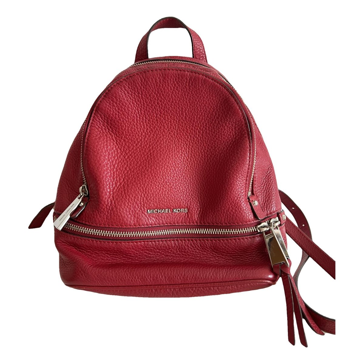 Rhea leather backpack