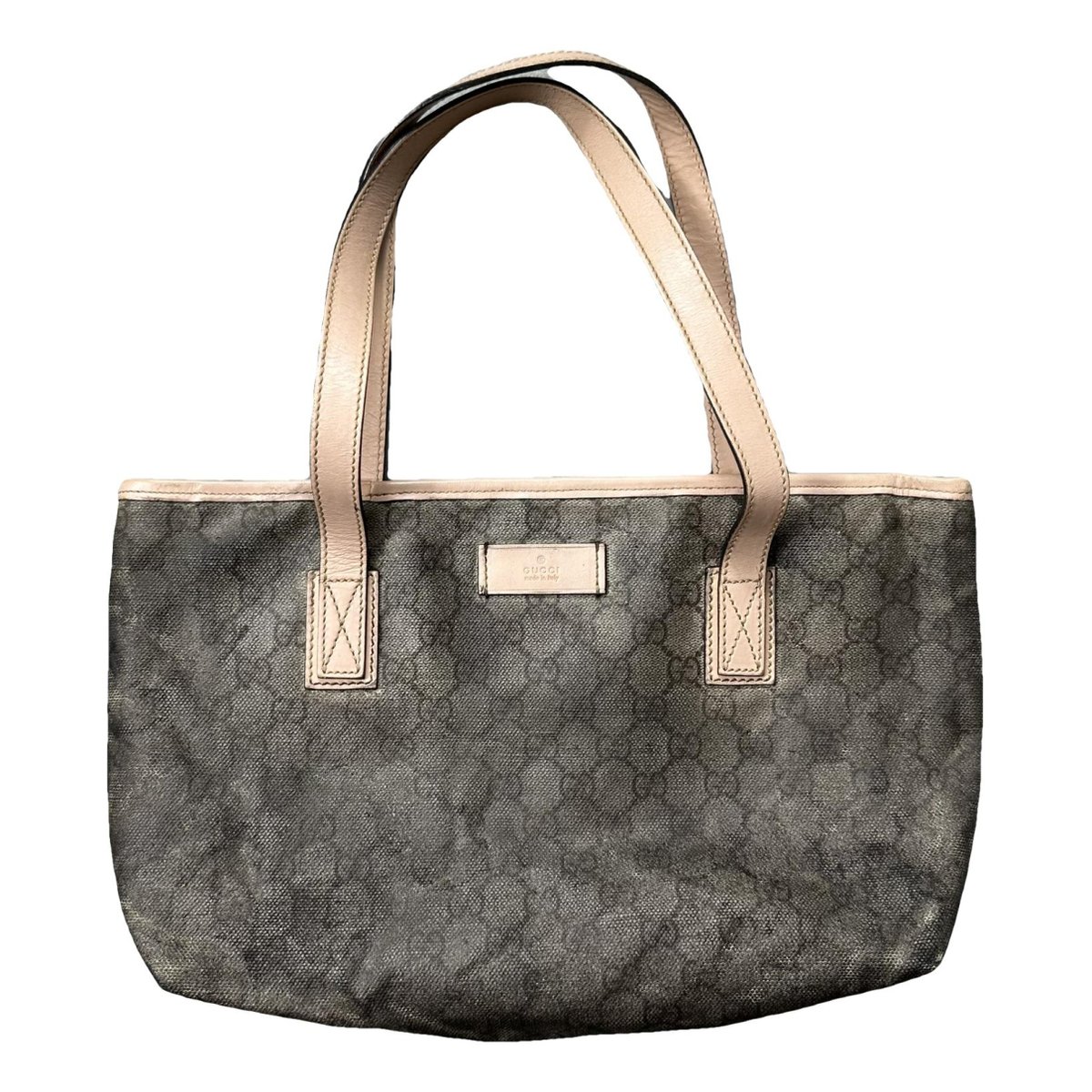 Ophidia Shopping leather tote