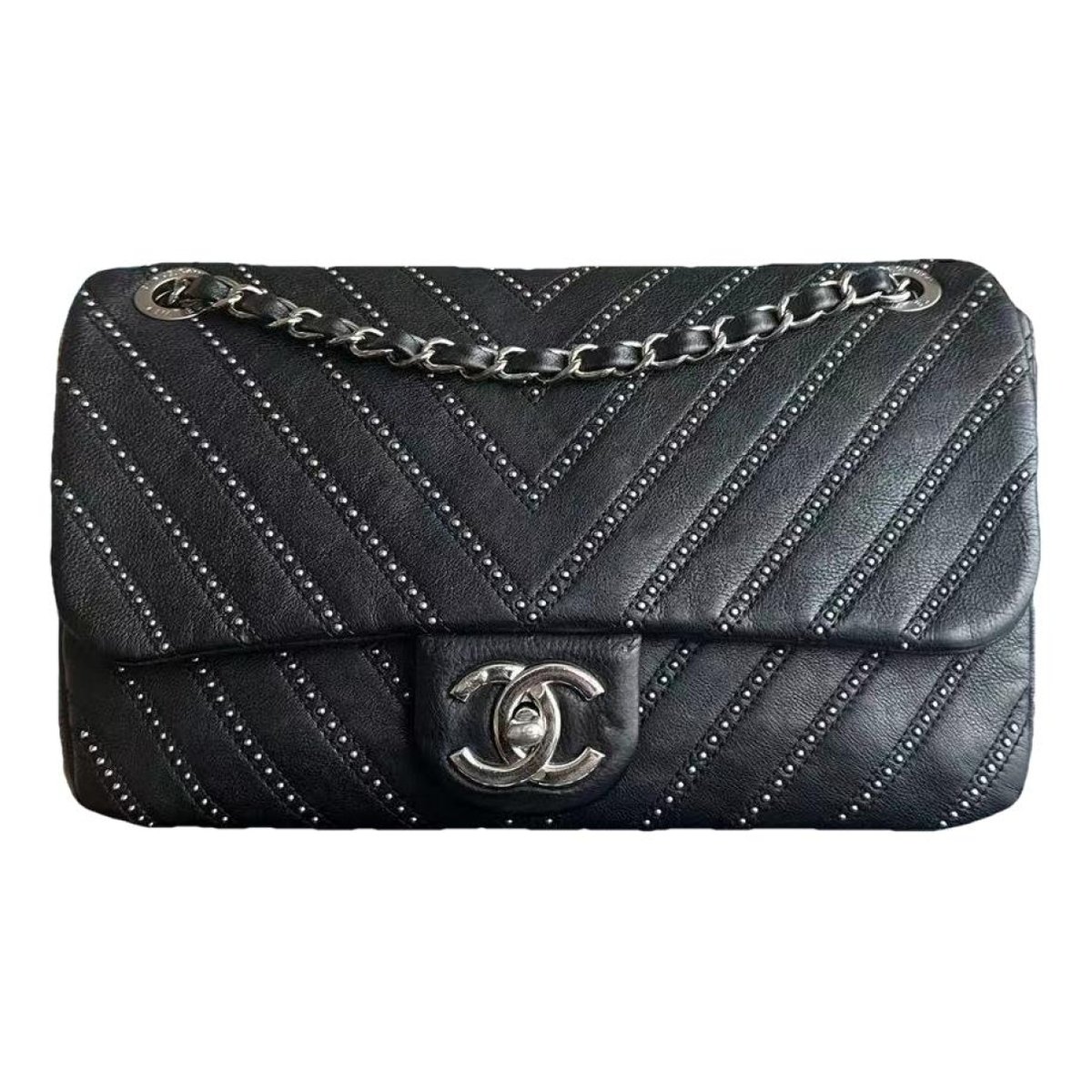 Timeless/Classique leather handbag