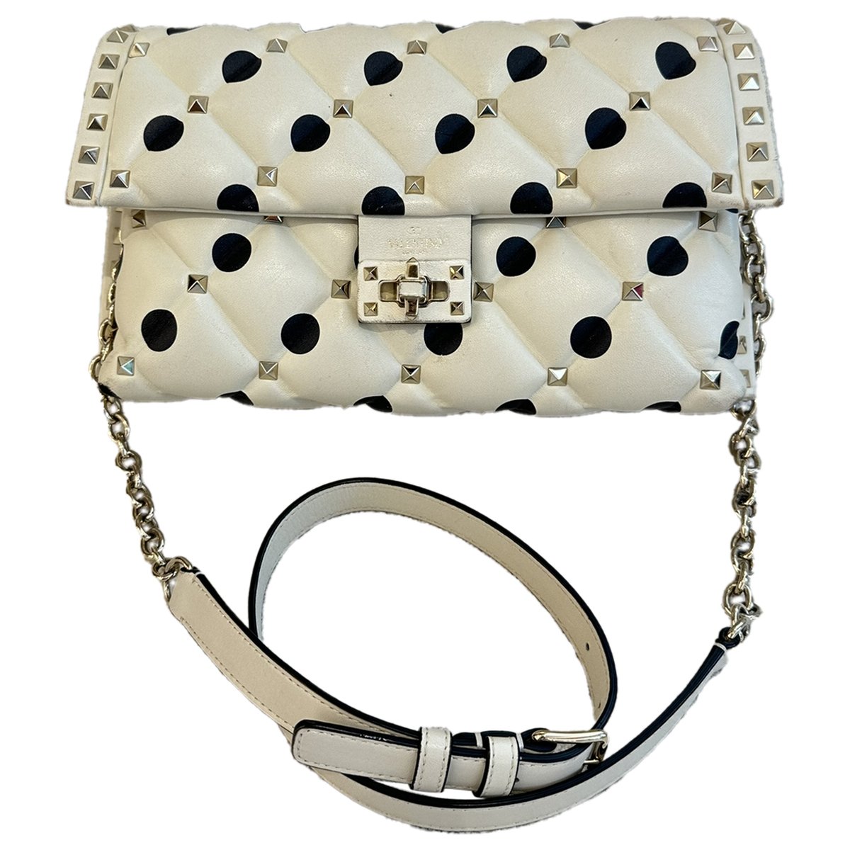 CandyStud leather crossbody bag