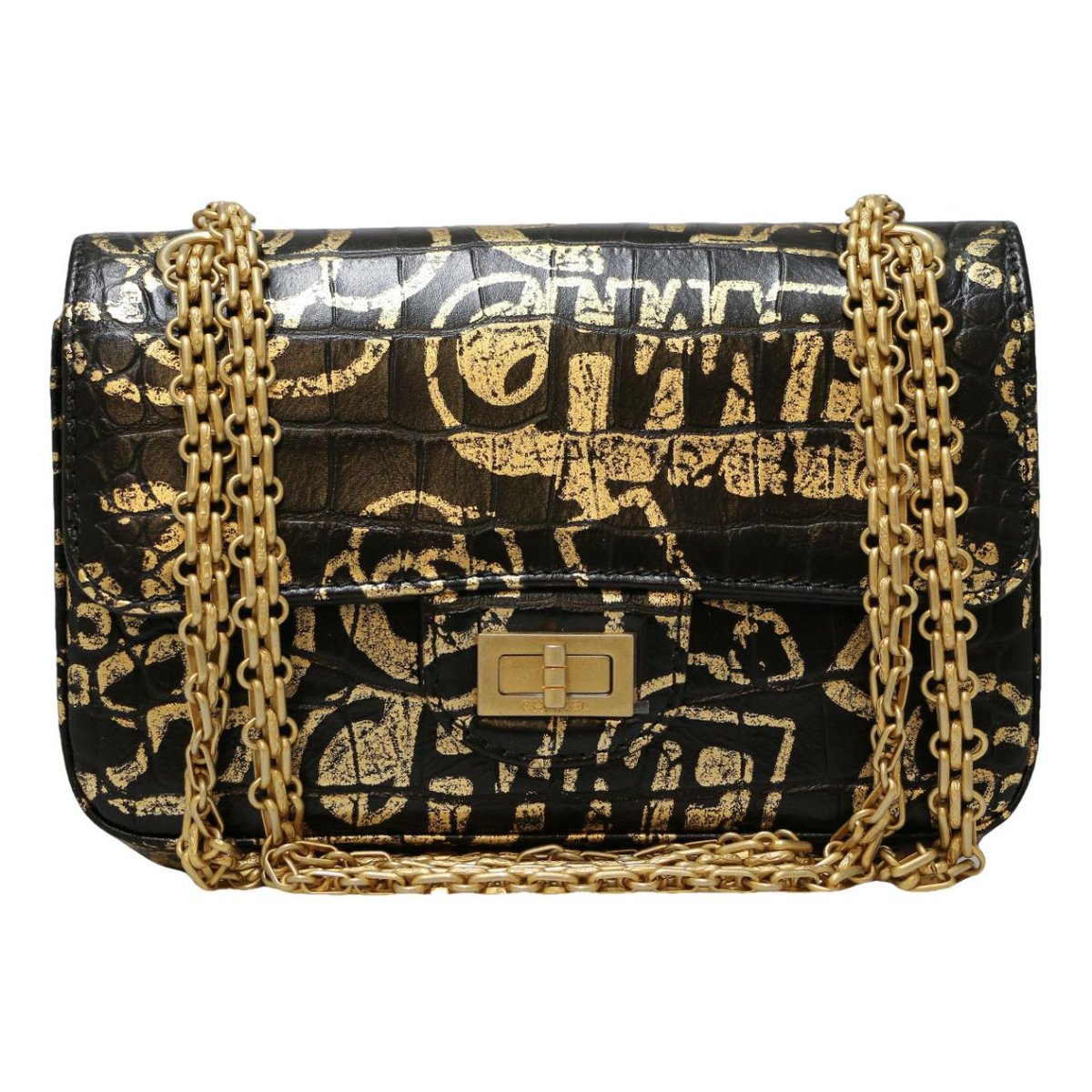 2.55 leather handbag