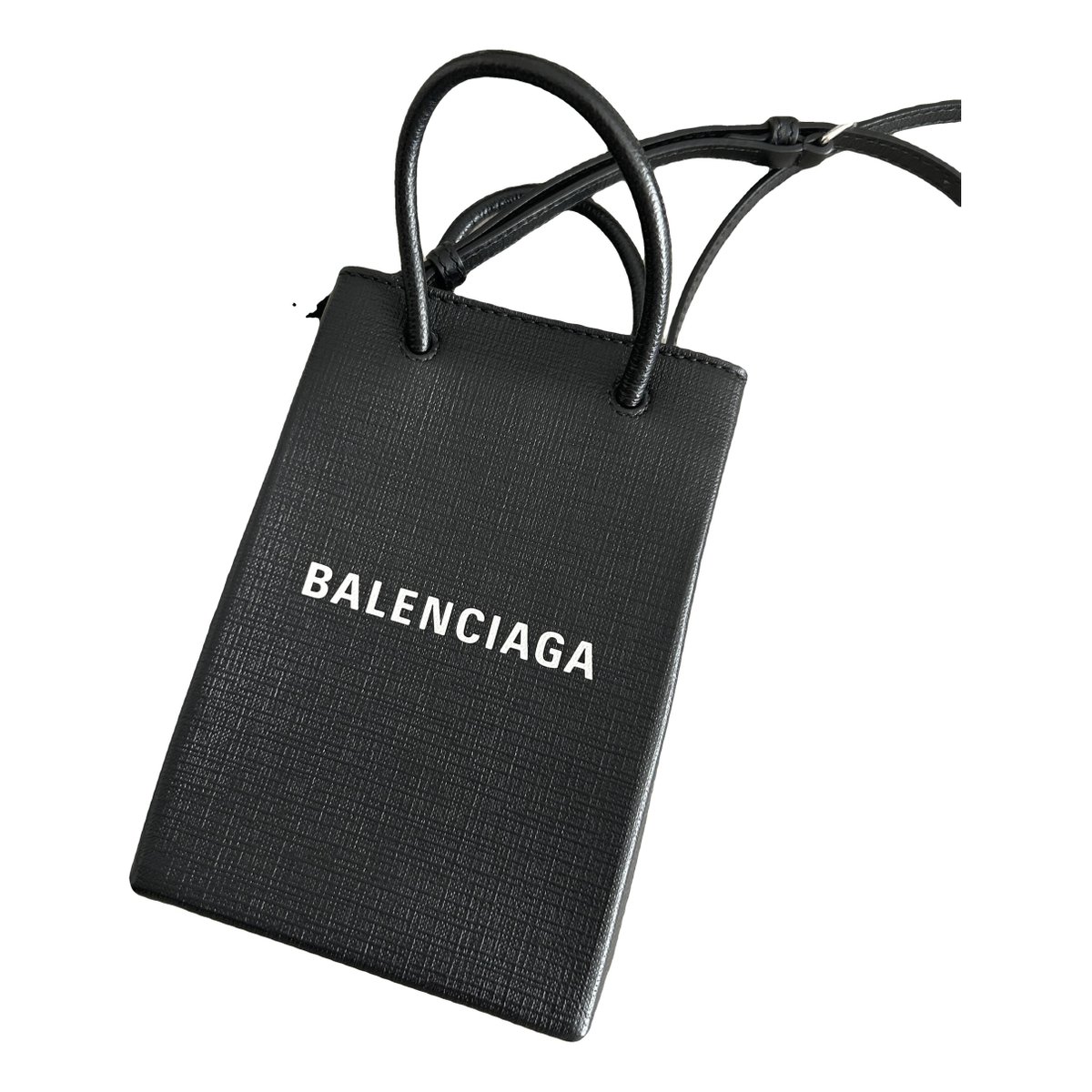 Shopping Phone Holder leather crossbody bag