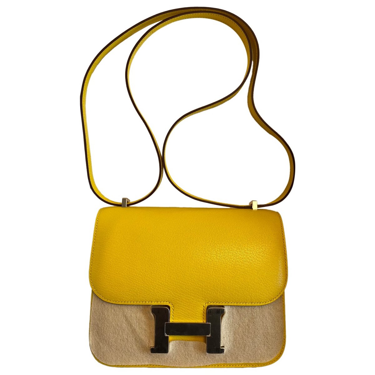 Constance leather handbag