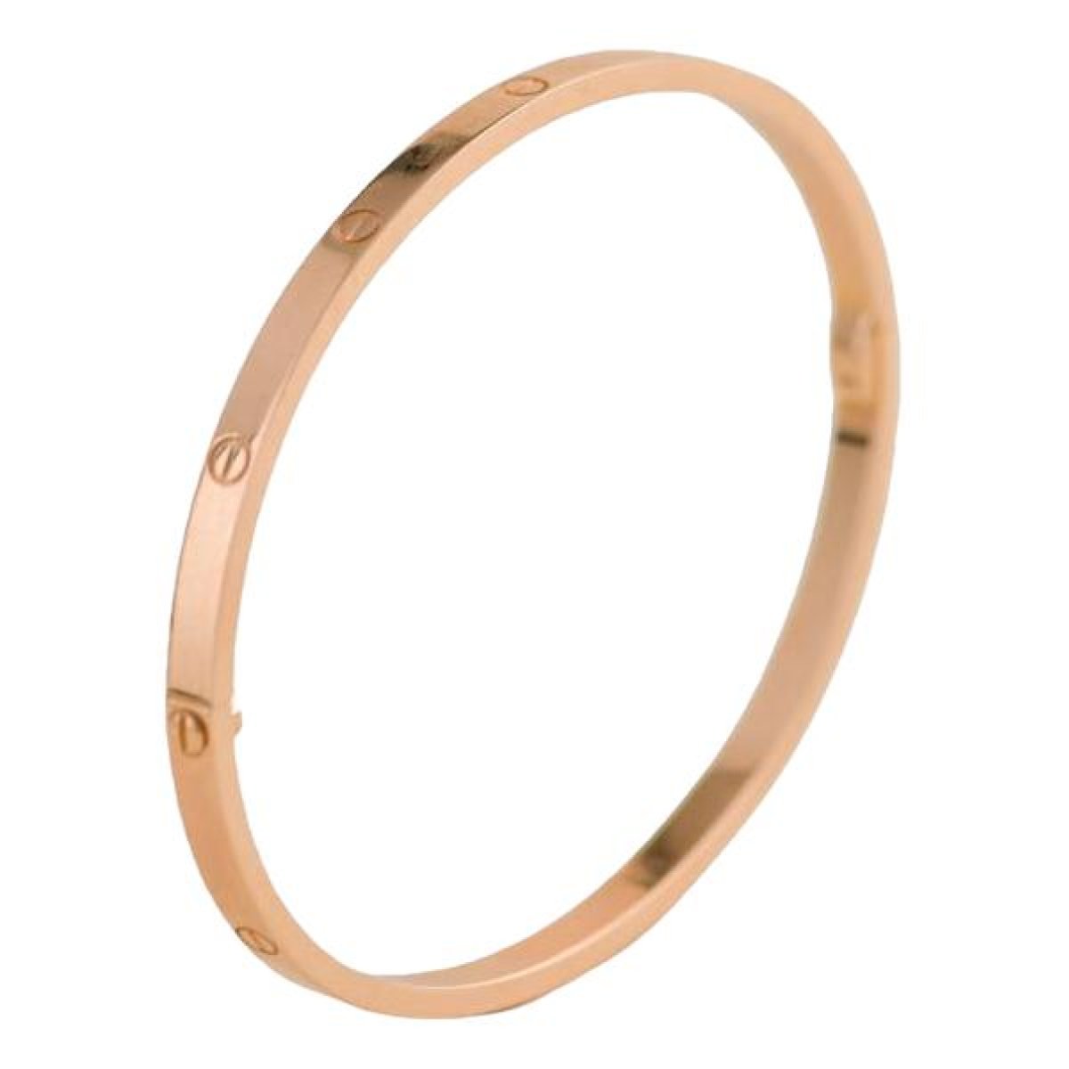 Love PM pink gold bracelet