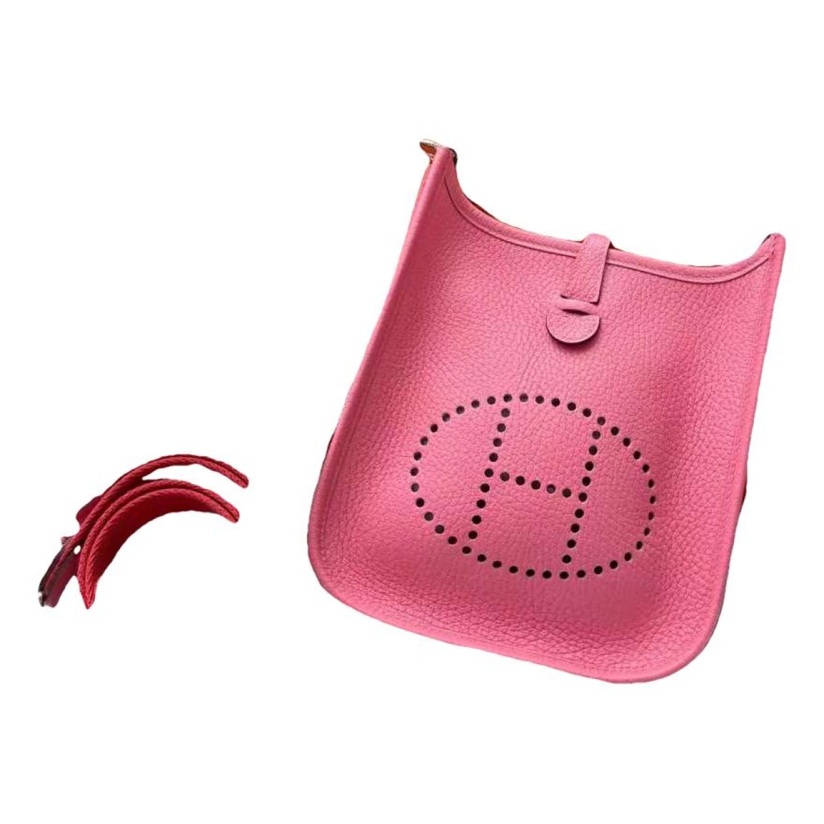 Evelyne leather crossbody bag