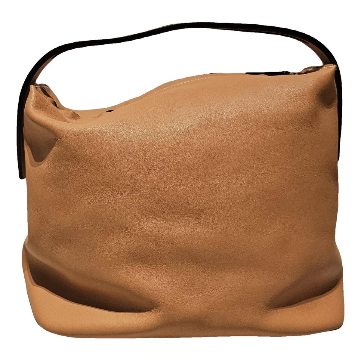 Cubi leather handbag