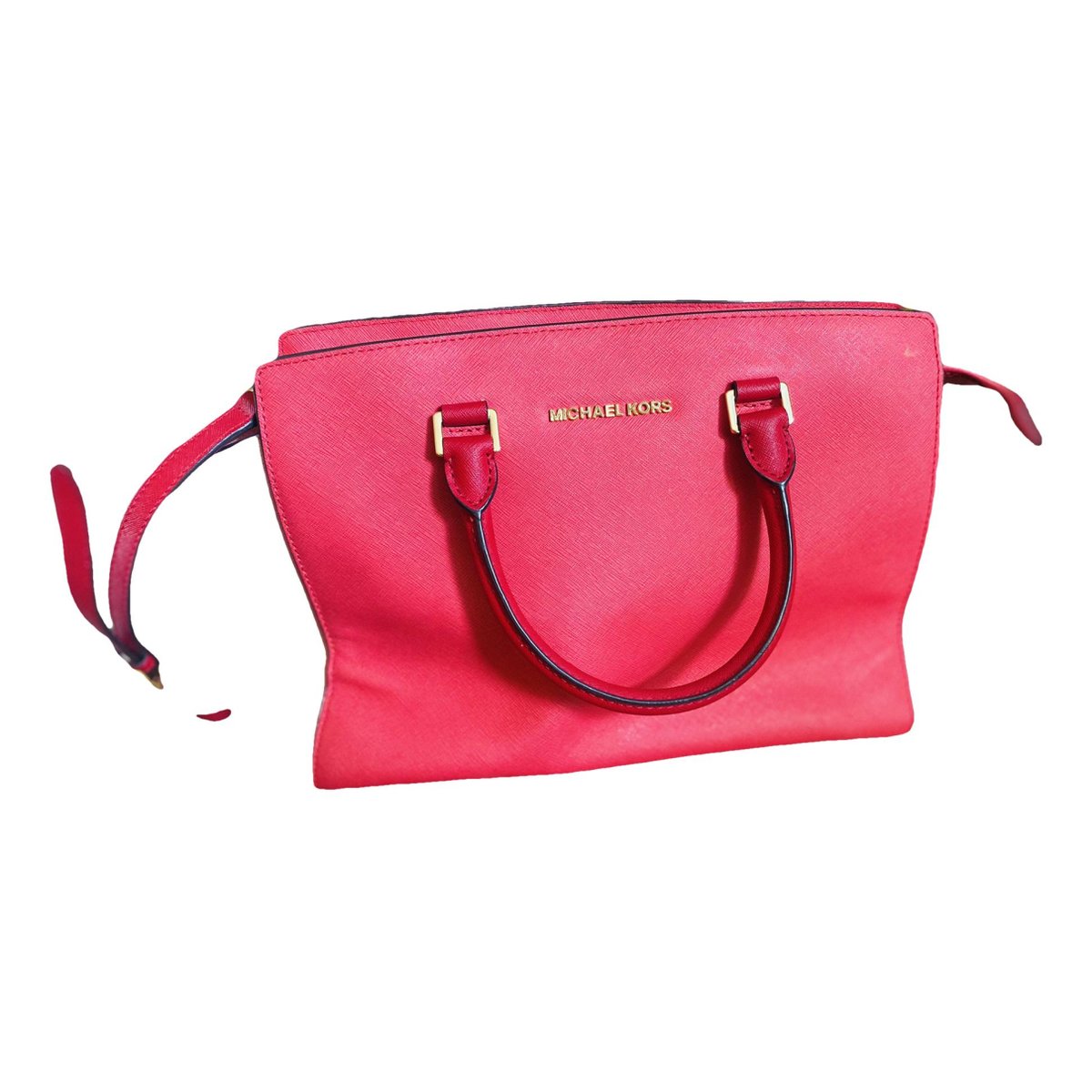 Selma leather handbag