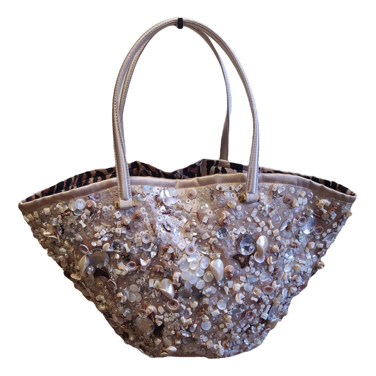 Kendra silk handbag