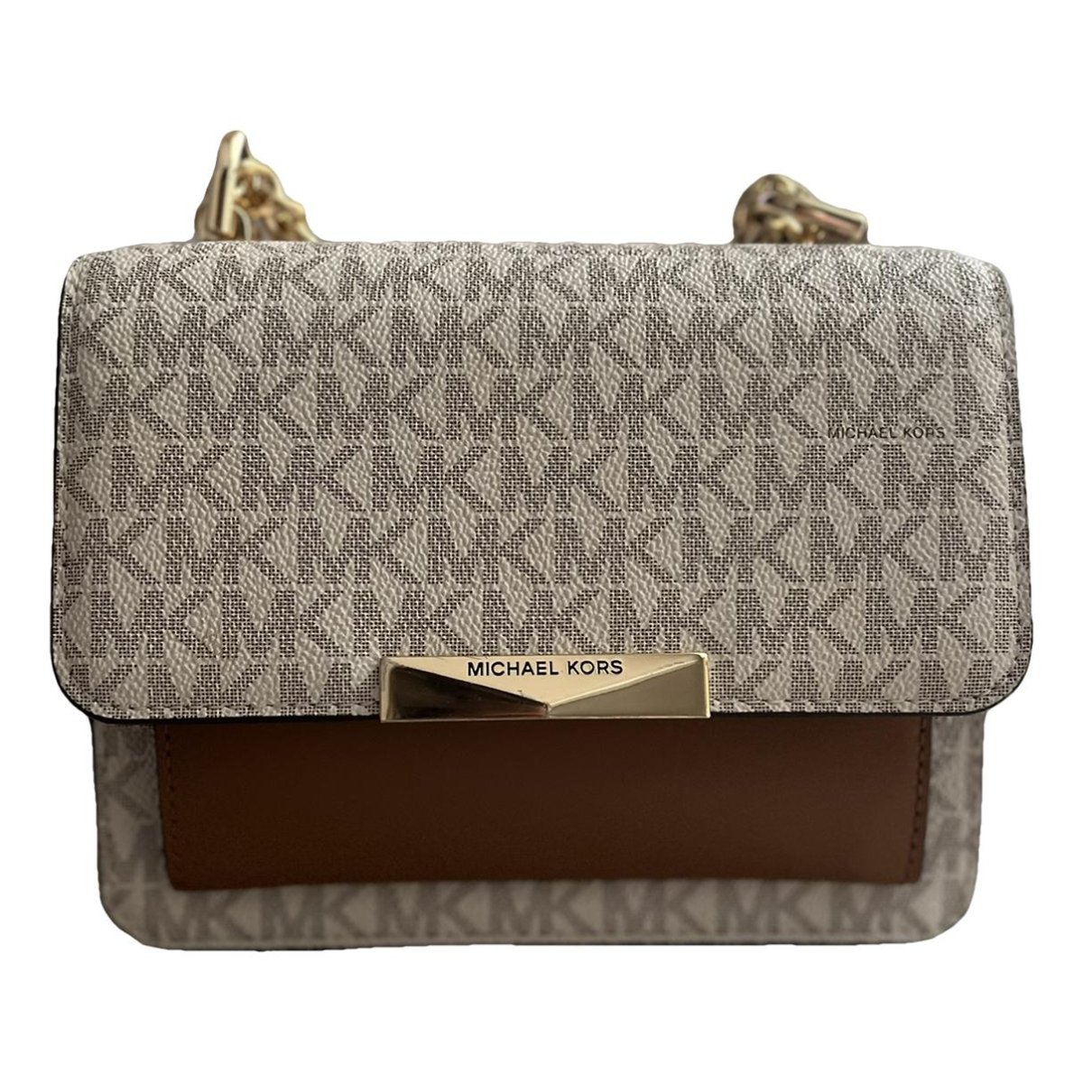 Cate leather crossbody bag