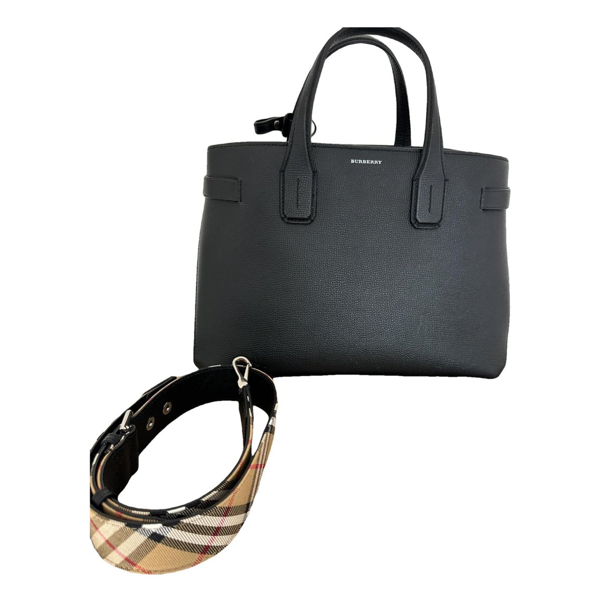 TB Frances Madium leather handbag