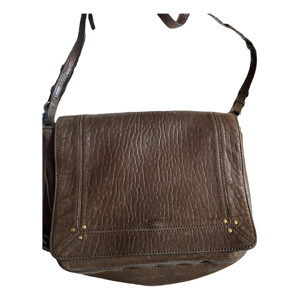 Igor leather crossbody bag
