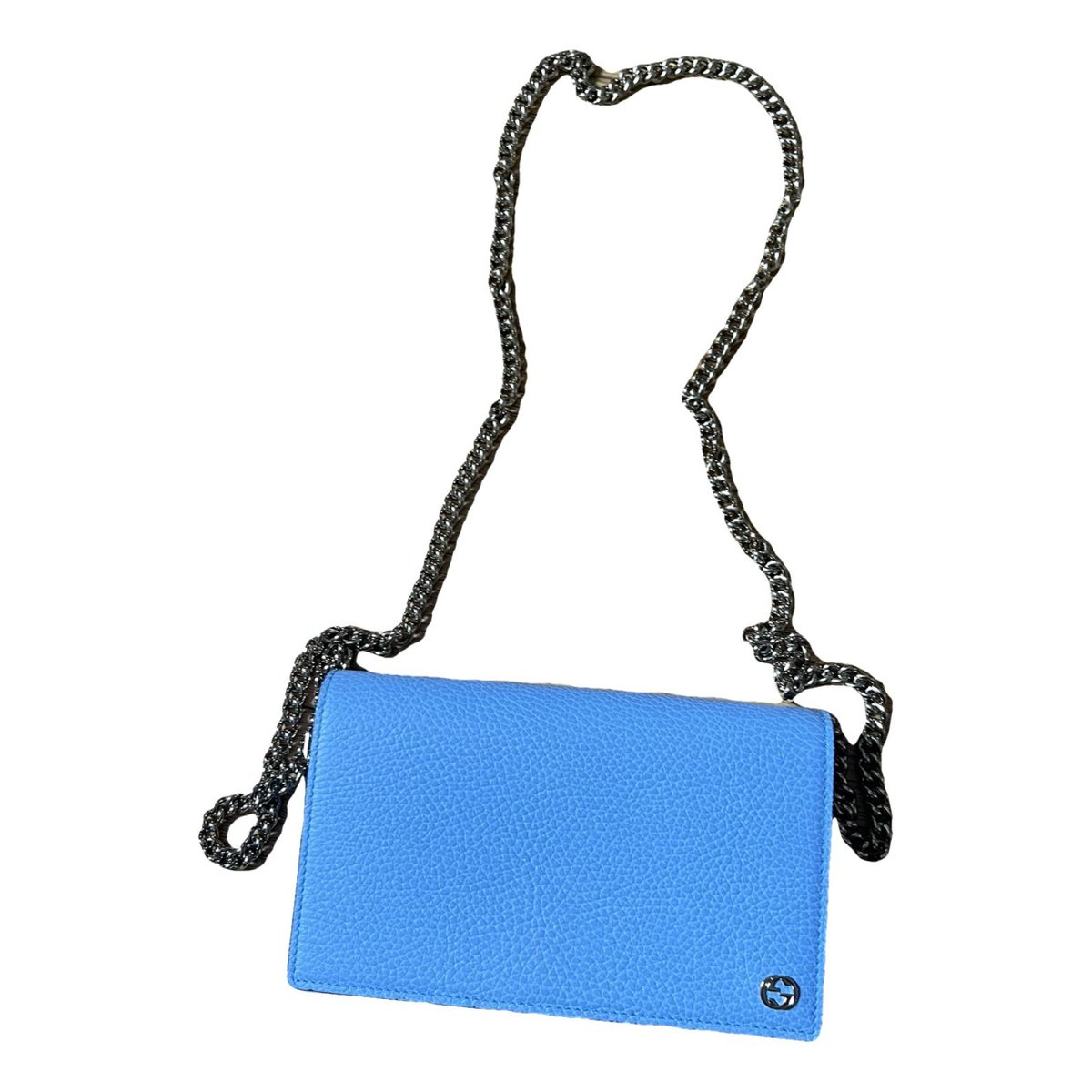 Marmont leather clutch bag