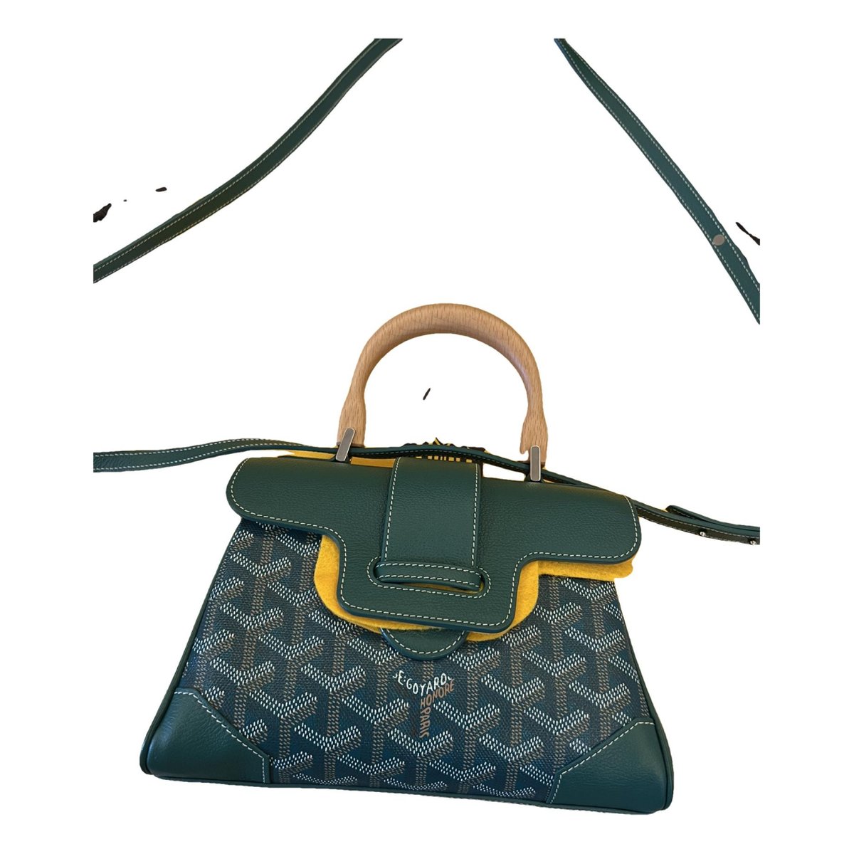 Saïgon leather handbag