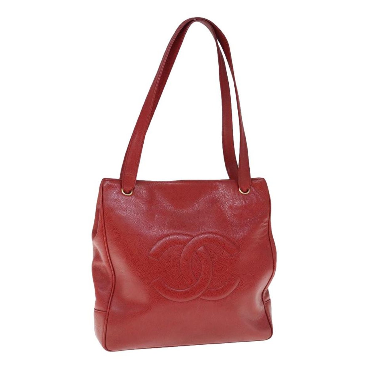 Trendy CC Top Handle exotic leathers handbag