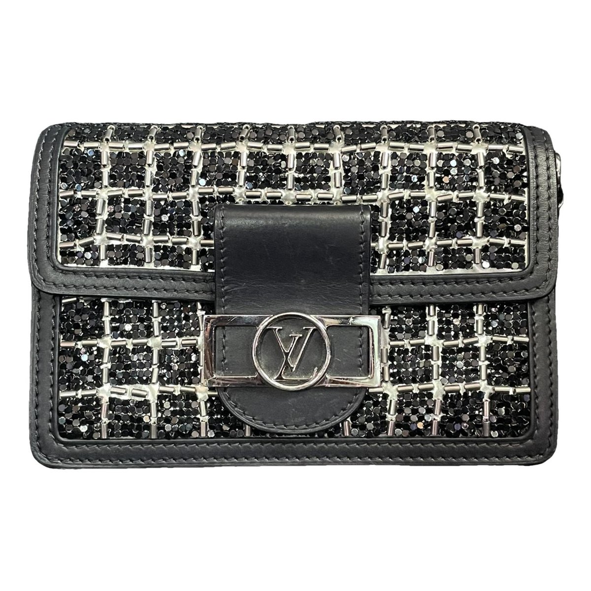 Dauphine Chain Wallet leather handbag