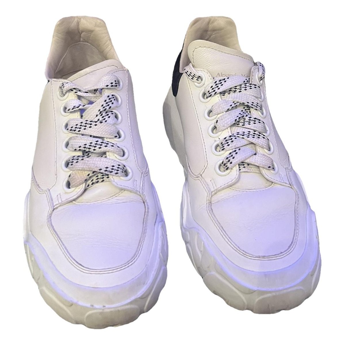 Court Trainer leather trainers