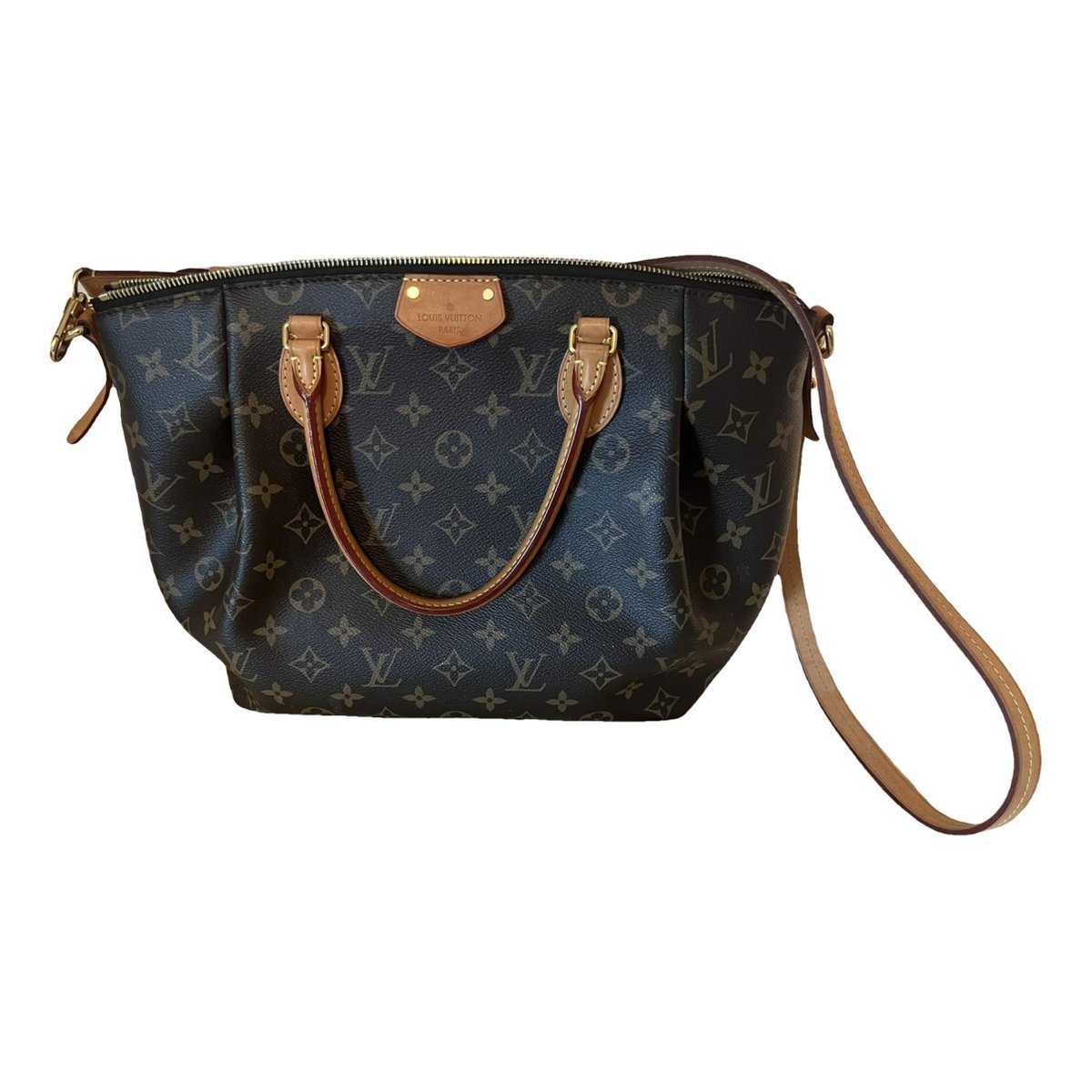 Turenne leather handbag
