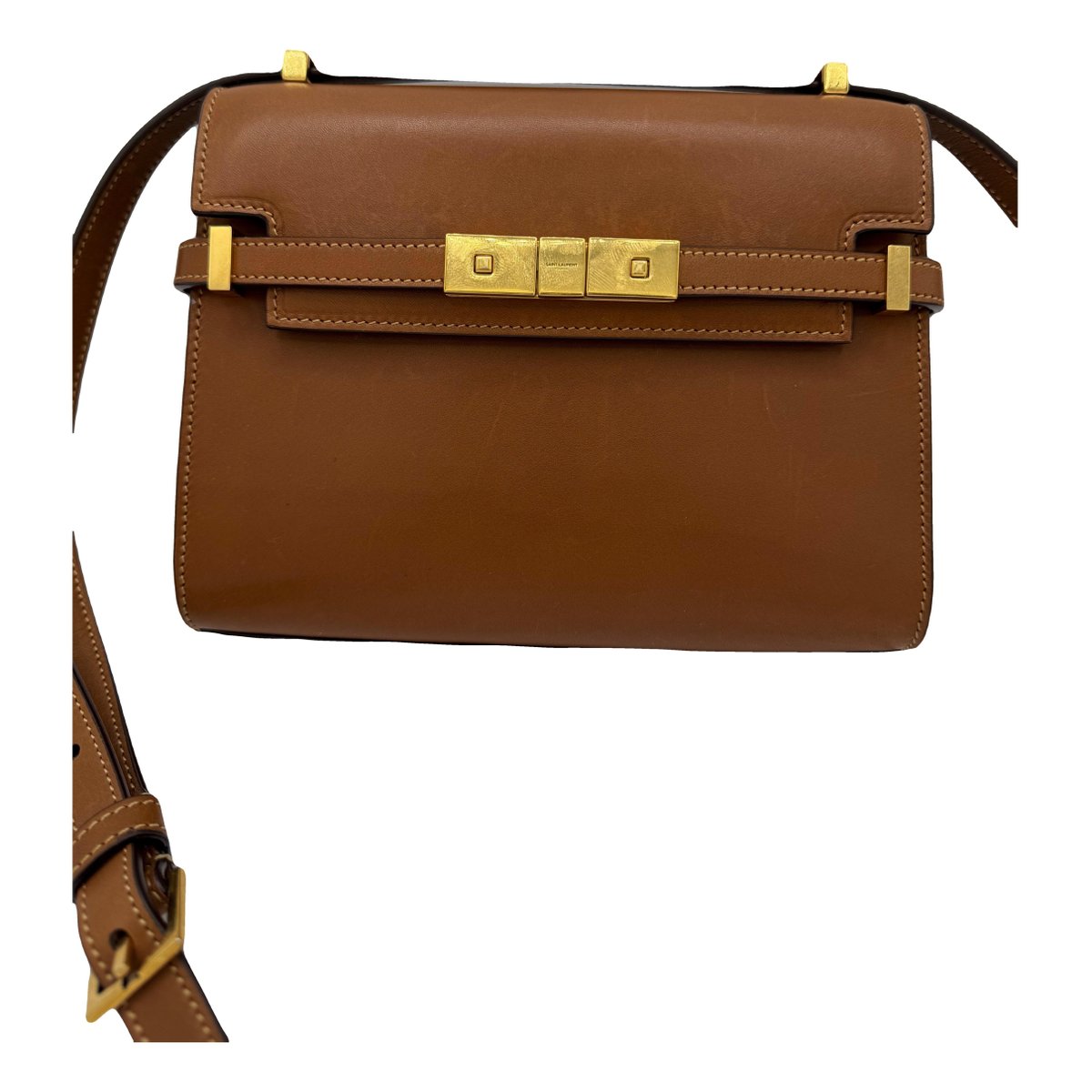 Manhattan leather handbag