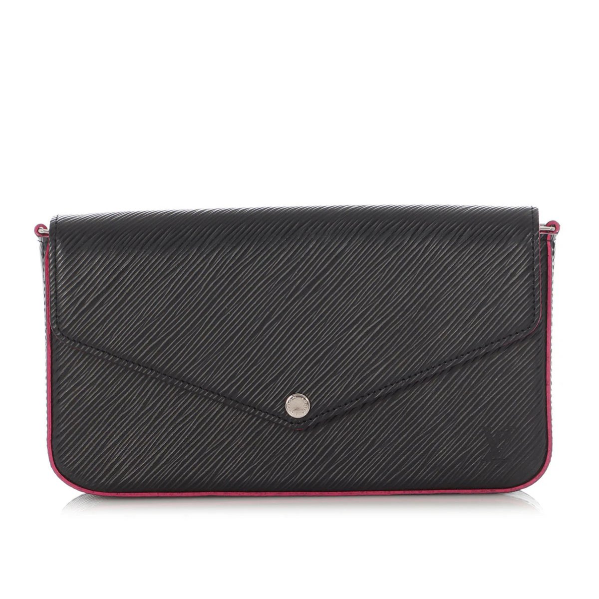 Félicie leather crossbody bag