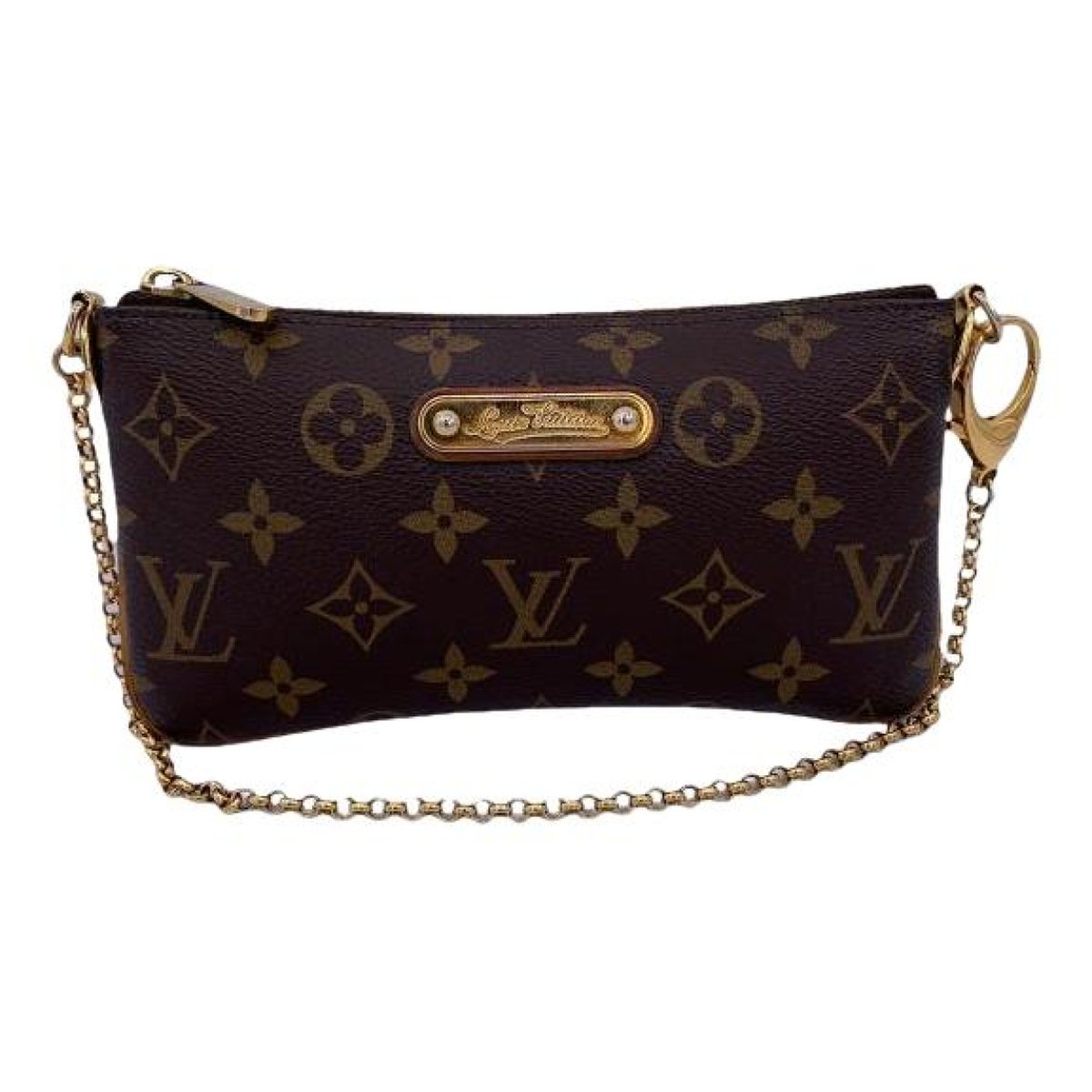 Milla leather handbag