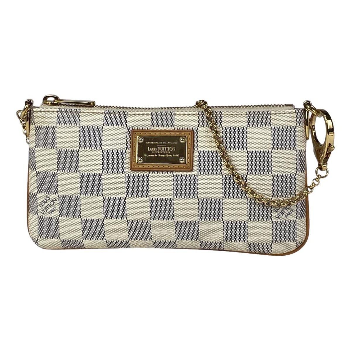 Milla leather handbag