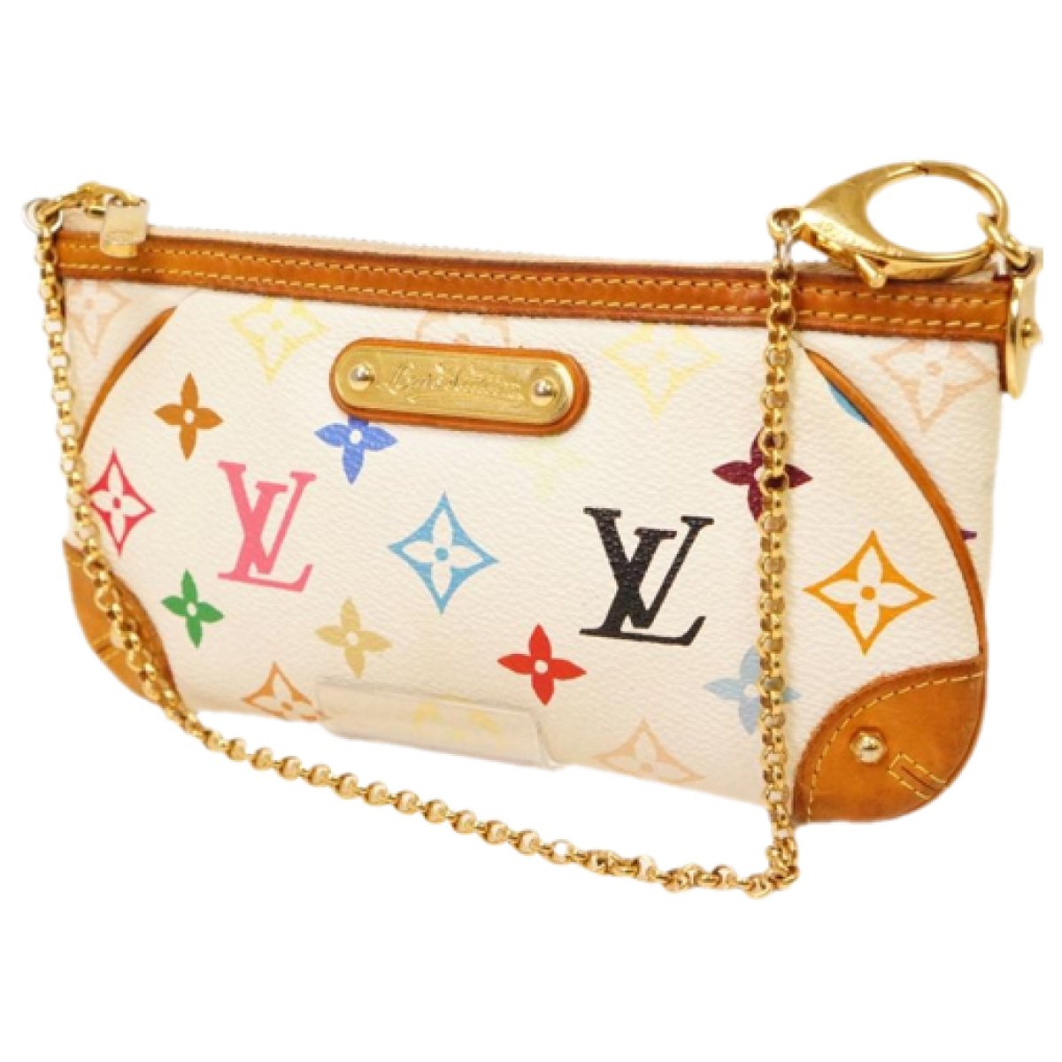 Milla leather handbag