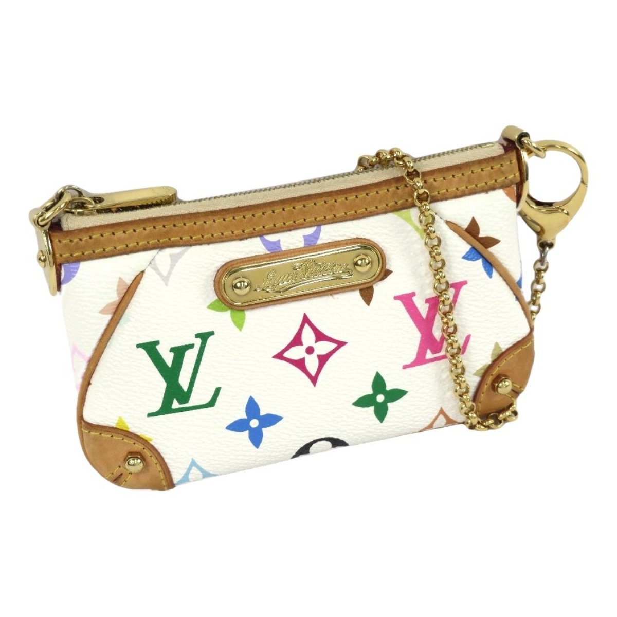 Milla leather handbag