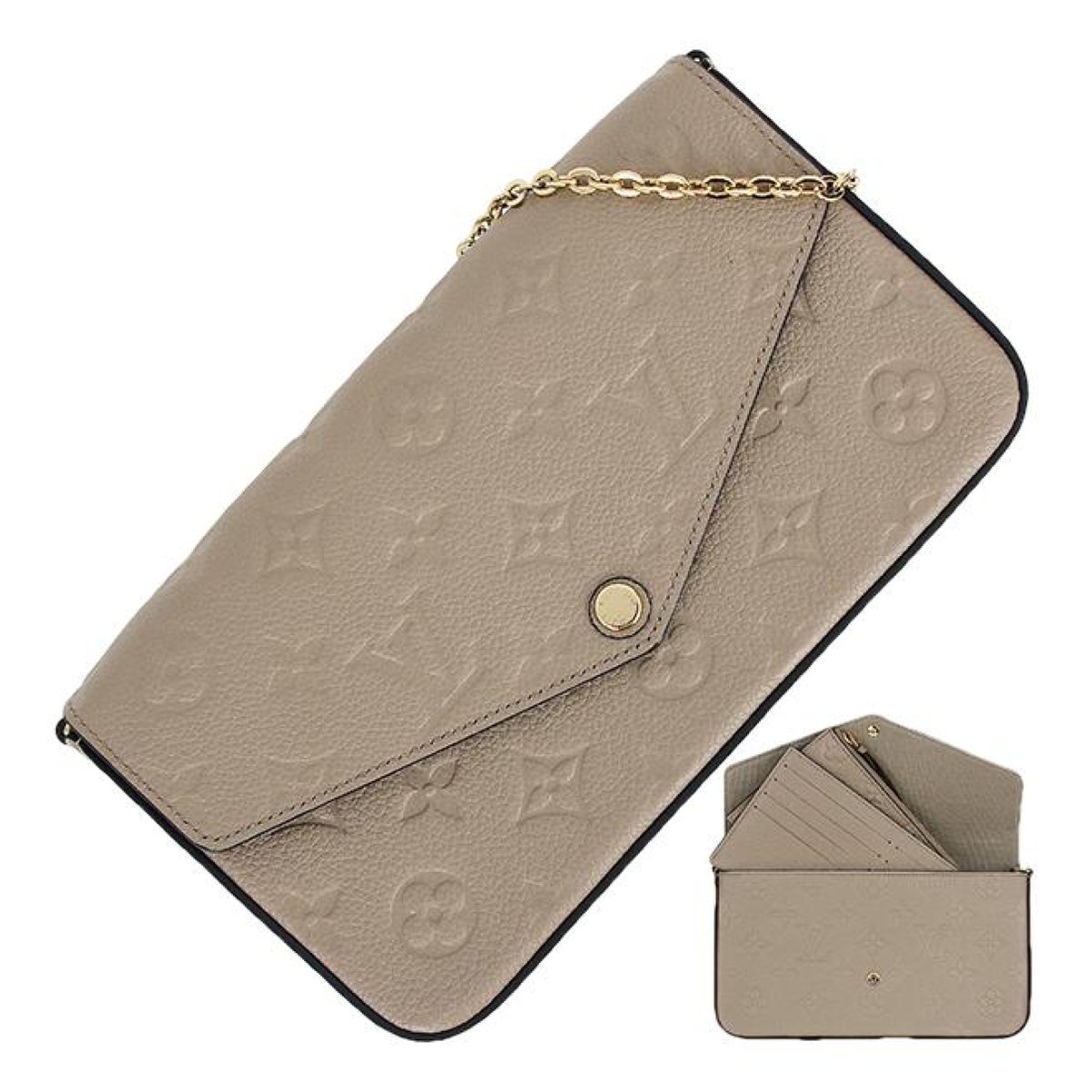 Félicie leather handbag