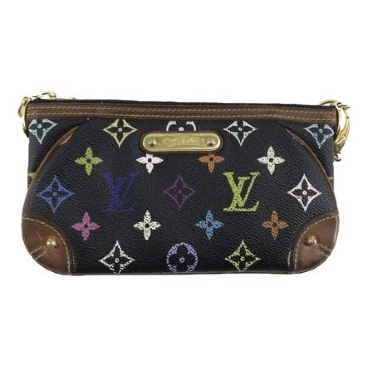 Milla leather handbag