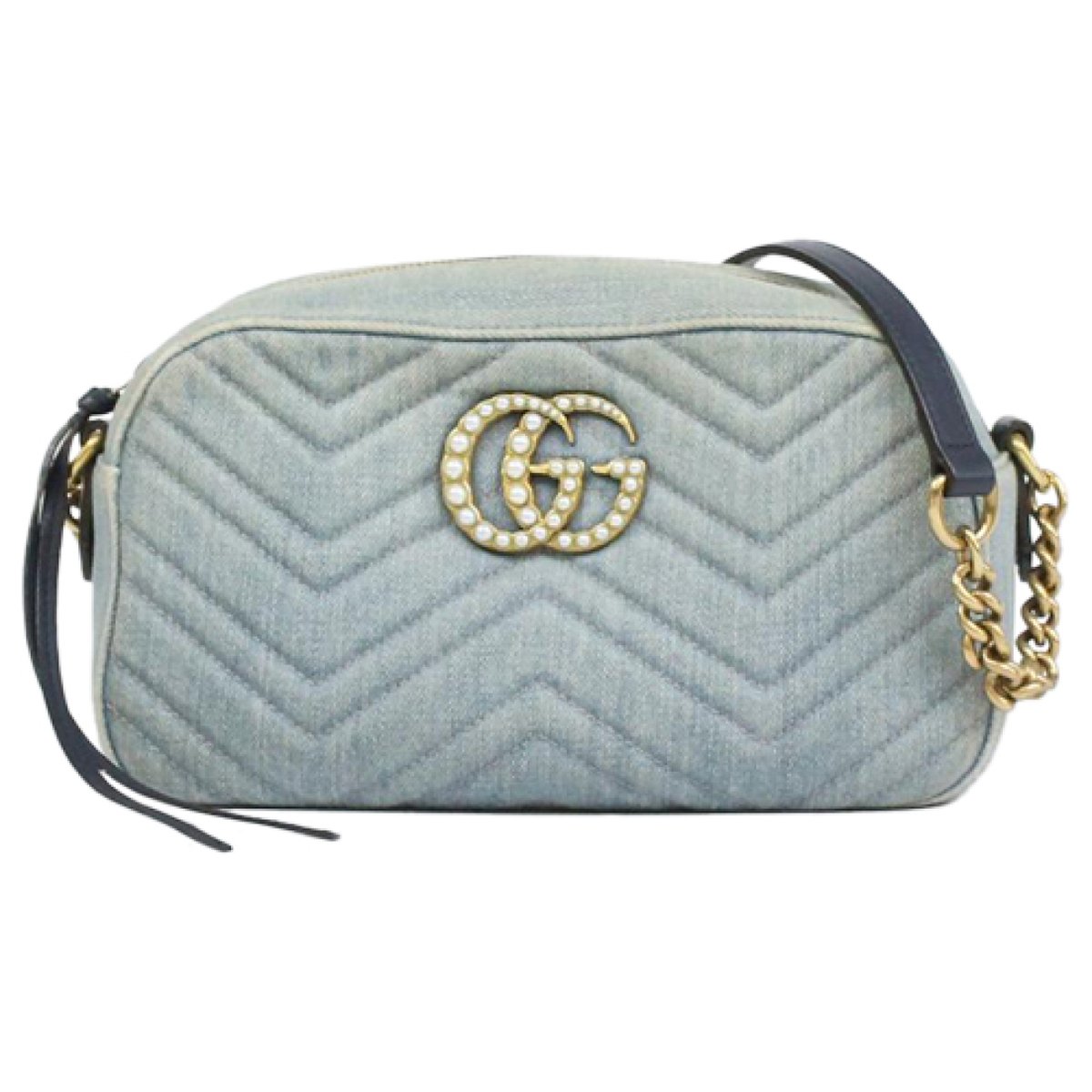 Marmont leather handbag