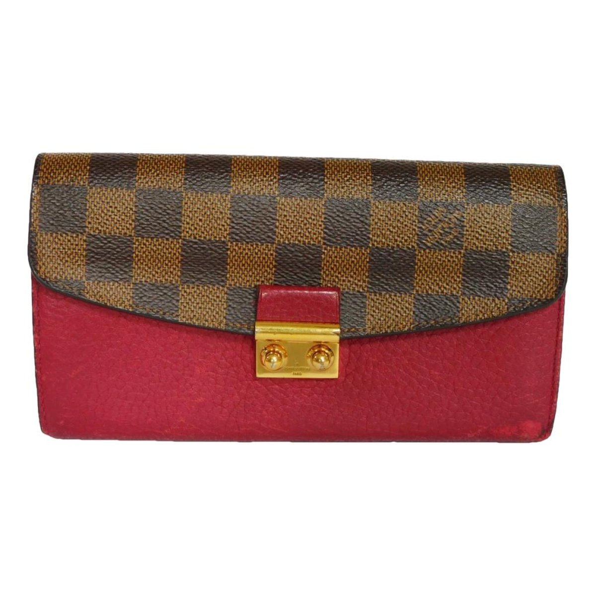 Croisette leather handbag