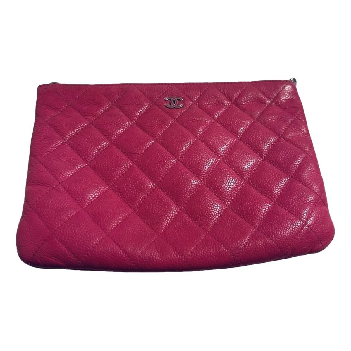 Timeless/Classique leather clutch bag