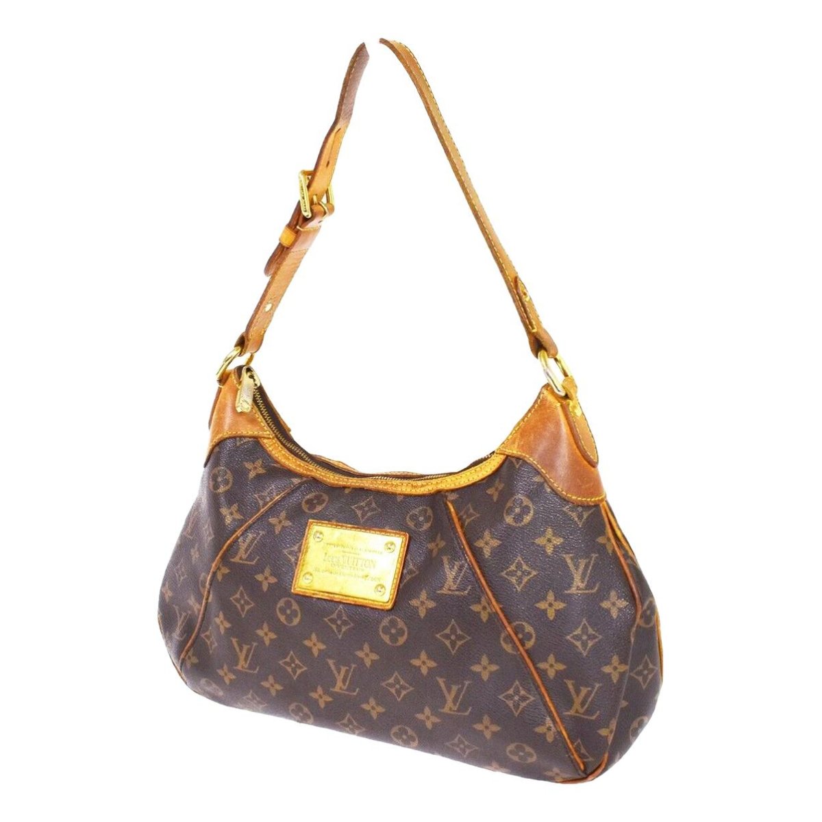 Thames leather handbag