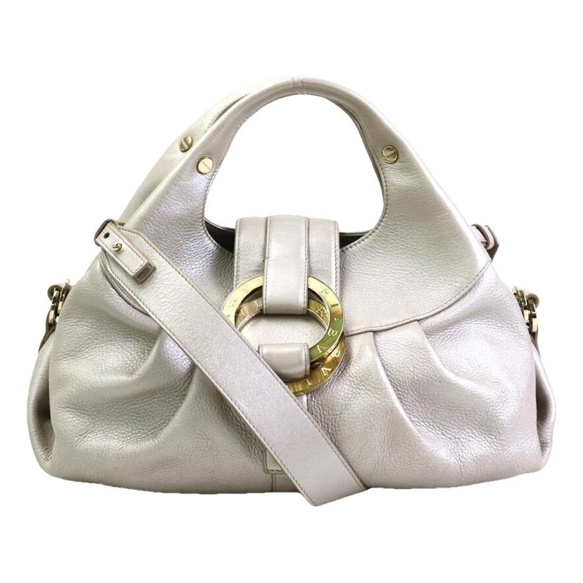 Chandra leather handbag