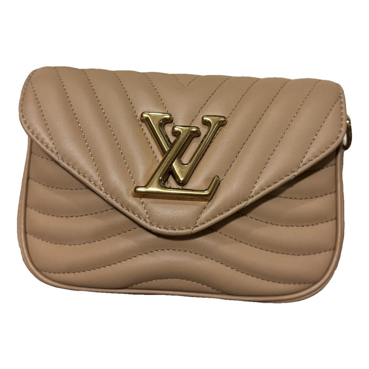 Multi-Pochette New Wave leather crossbody bag