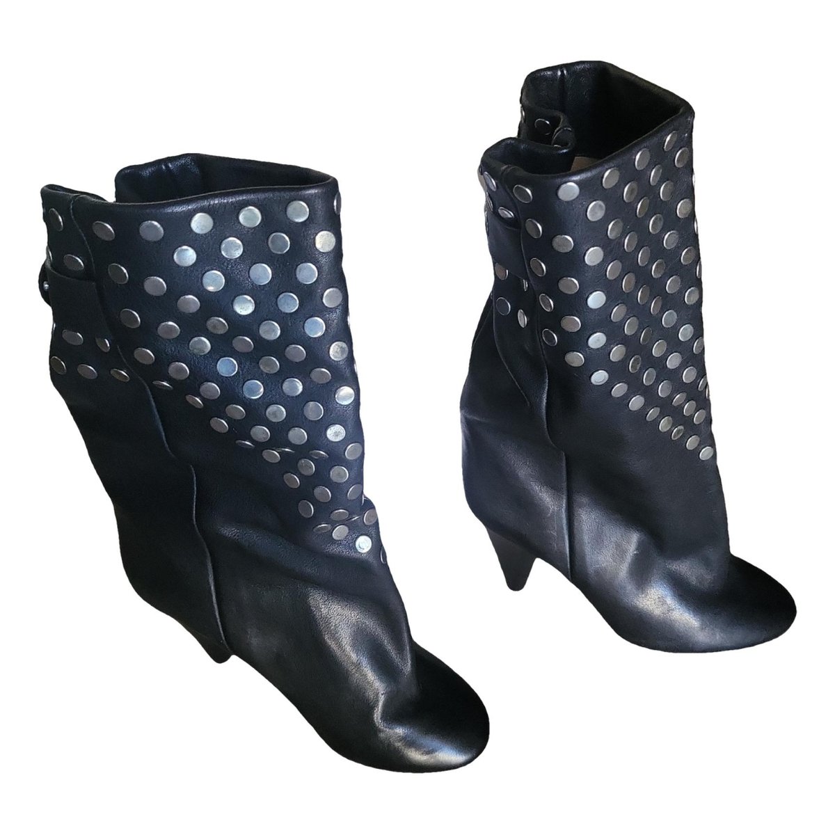 Lakfee leather boots
