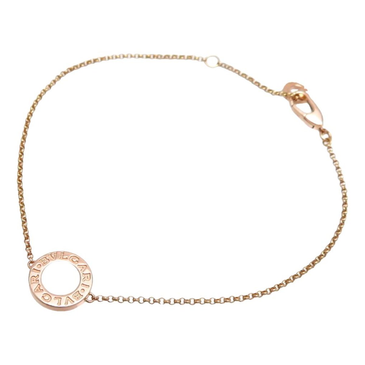 Bulgari pink gold bracelet